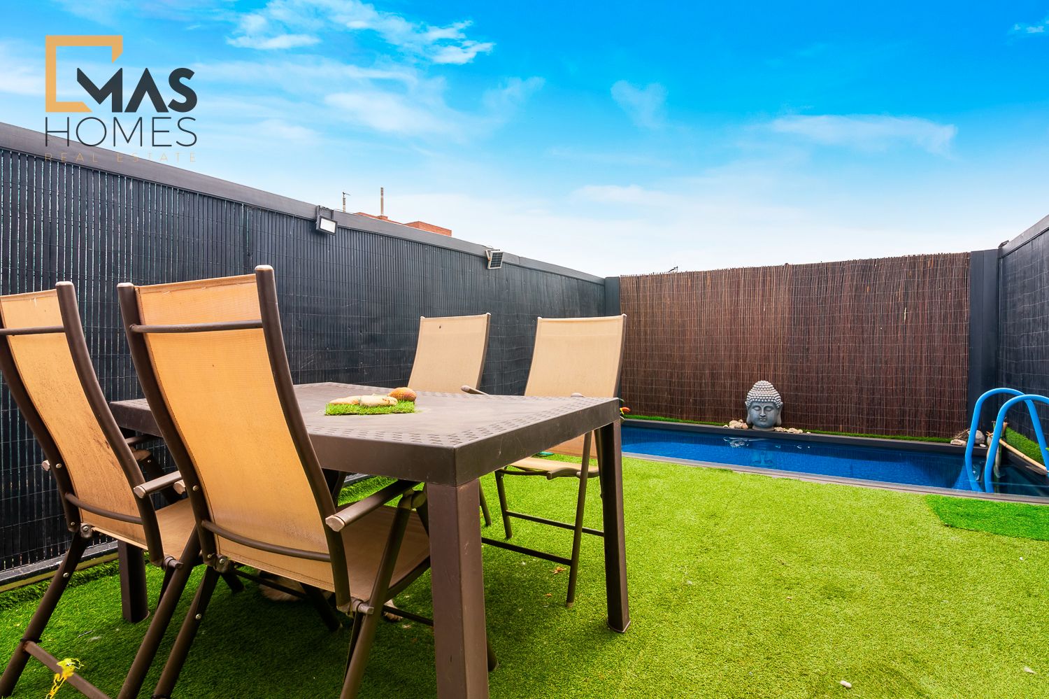 Terrace of Flat for sale in Cerdanyola del Vallès  with Air Conditioner, Heating and Parquet flooring