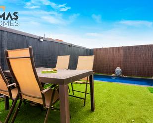 Terrace of Flat for sale in Cerdanyola del Vallès  with Air Conditioner, Heating and Parquet flooring