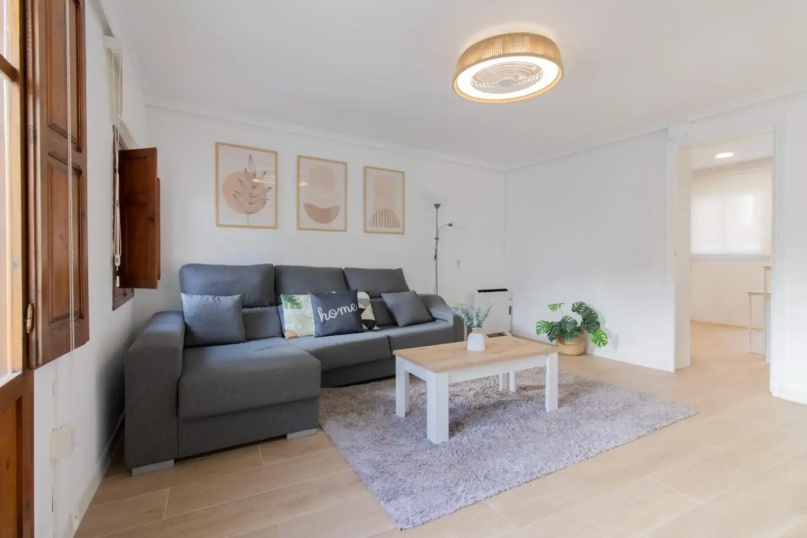 Sala d'estar de Casa adosada en venda en Onda