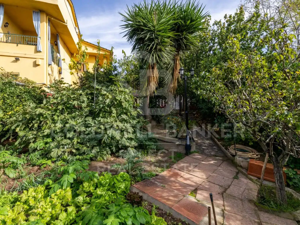 Jardí de Casa o xalet en venda en Castellar del Vallès