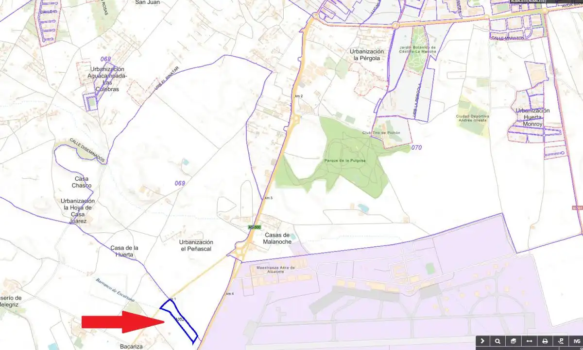 Terreno residencial en venta en Las Peñas, imagen 2