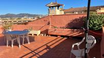 Terrasse von Dachboden zum verkauf in Empuriabrava mit Klimaanlage und Terrasse