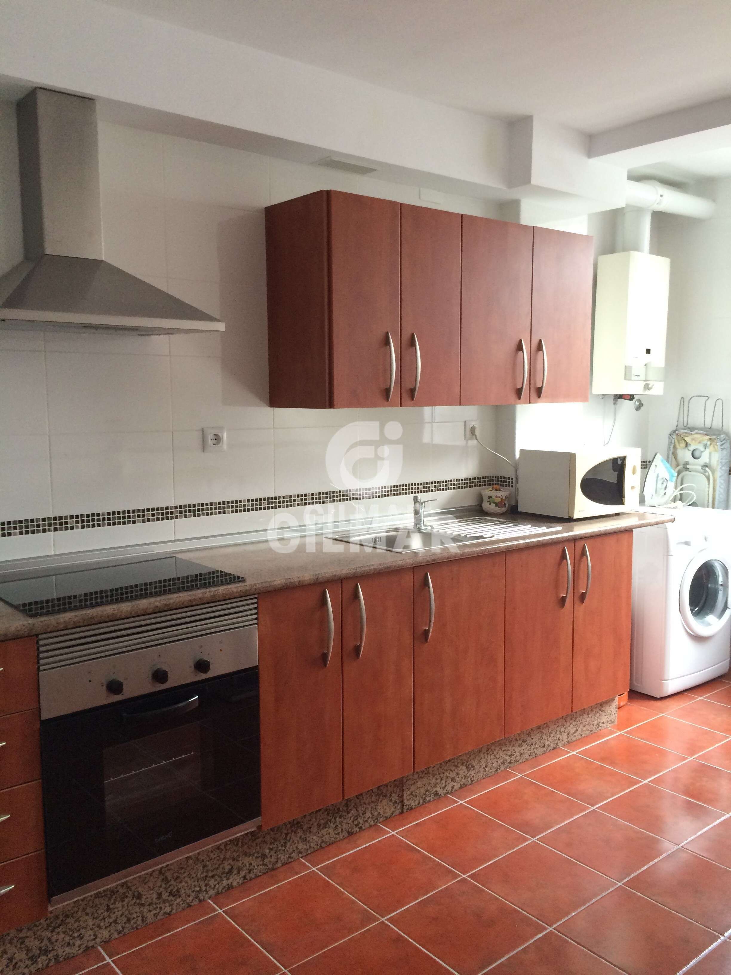 Kitchen of Single-family semi-detached for sale in El Puerto de Santa María  with Heating