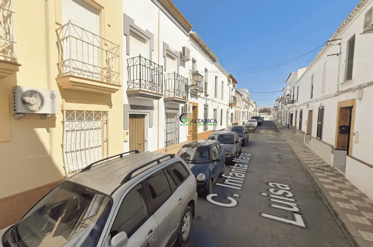 Vista exterior de Piso en venta en Almonte