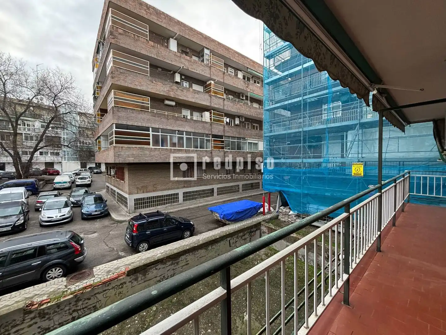 Vista exterior de Piso en venta en Madrid con Aire acondicionado, Calefacción y Terraza