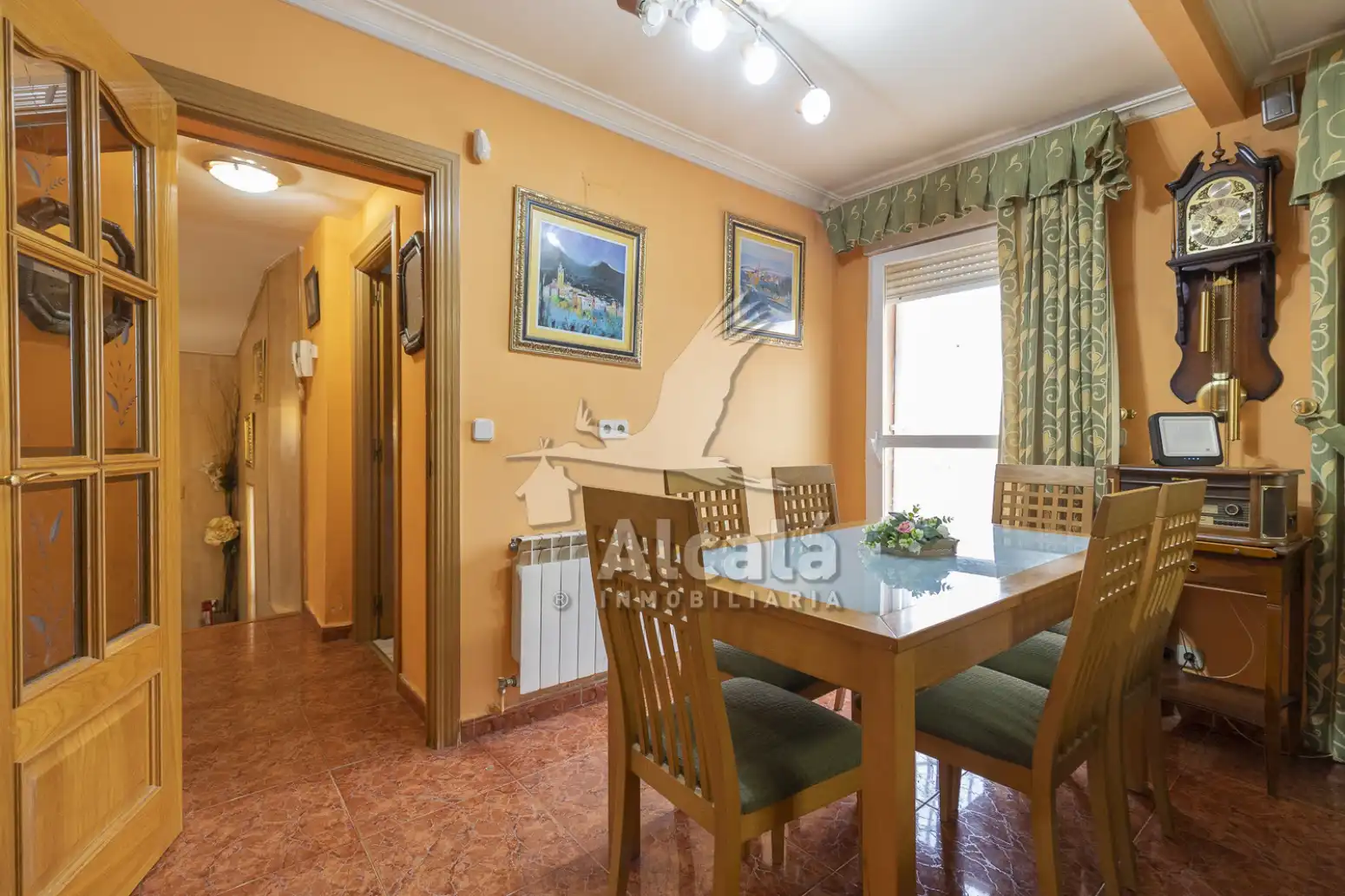 Comedor de Casa o chalet en venta en Valdeavero con Aire acondicionado, Calefacción y Terraza