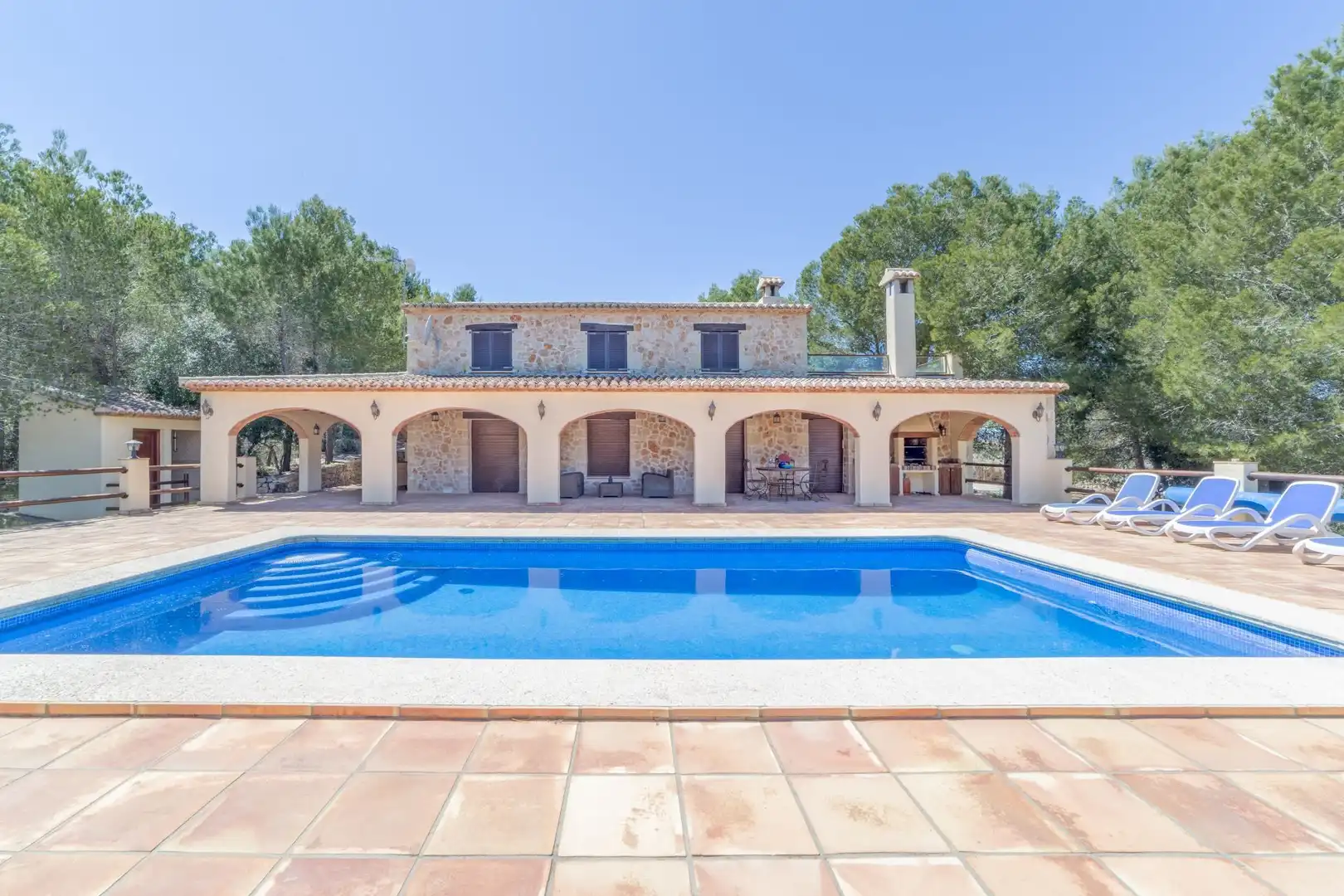 Piscina de Casa o xalet en venda en Jávea / Xàbia amb Aire condicionat, Calefacció i Traster