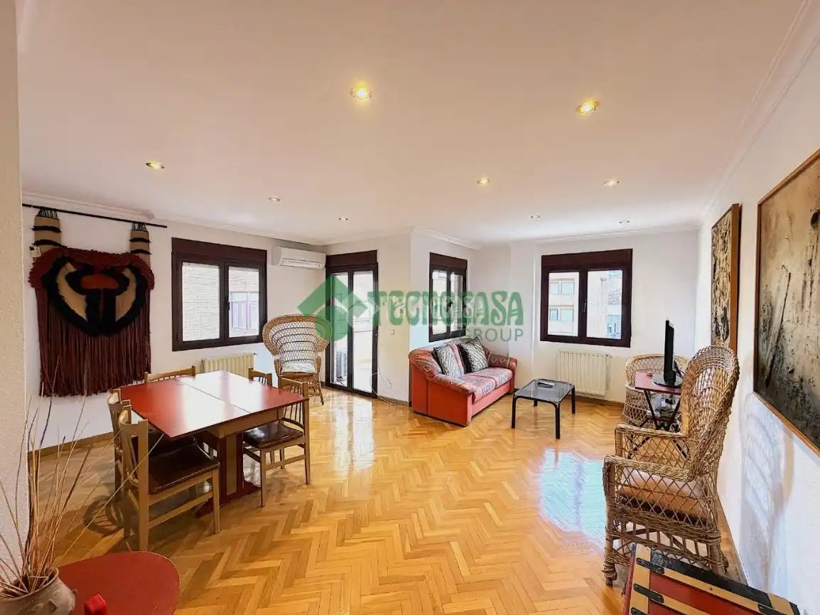 Exterior view of Flat for sale in Cuenca  with Air Conditioner, Heating and Terrace