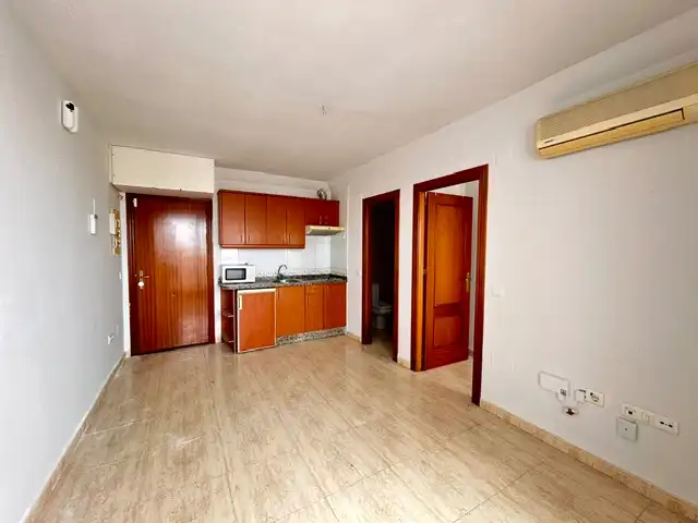 Kitchen of Apartments for sale in Benalmádena  with Air Conditioner, Terrace and Balcony