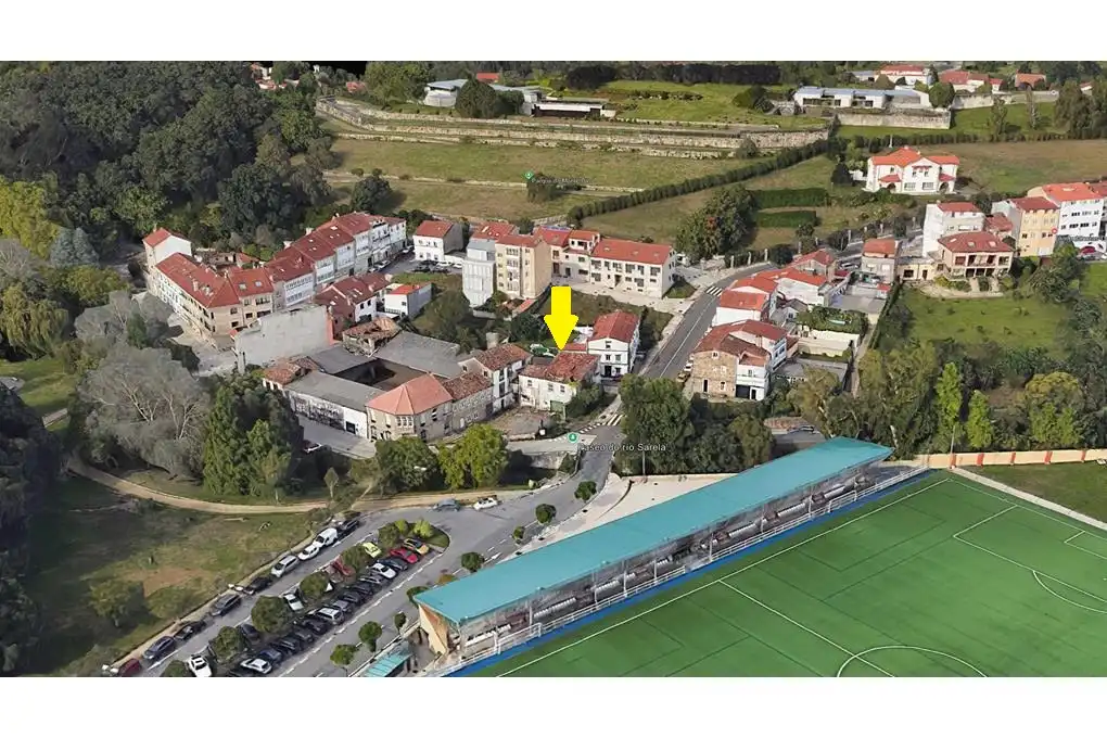 Casa adosada en venta en Rúa do Campo de Santa Isabel, Campus Norte - San Caetano