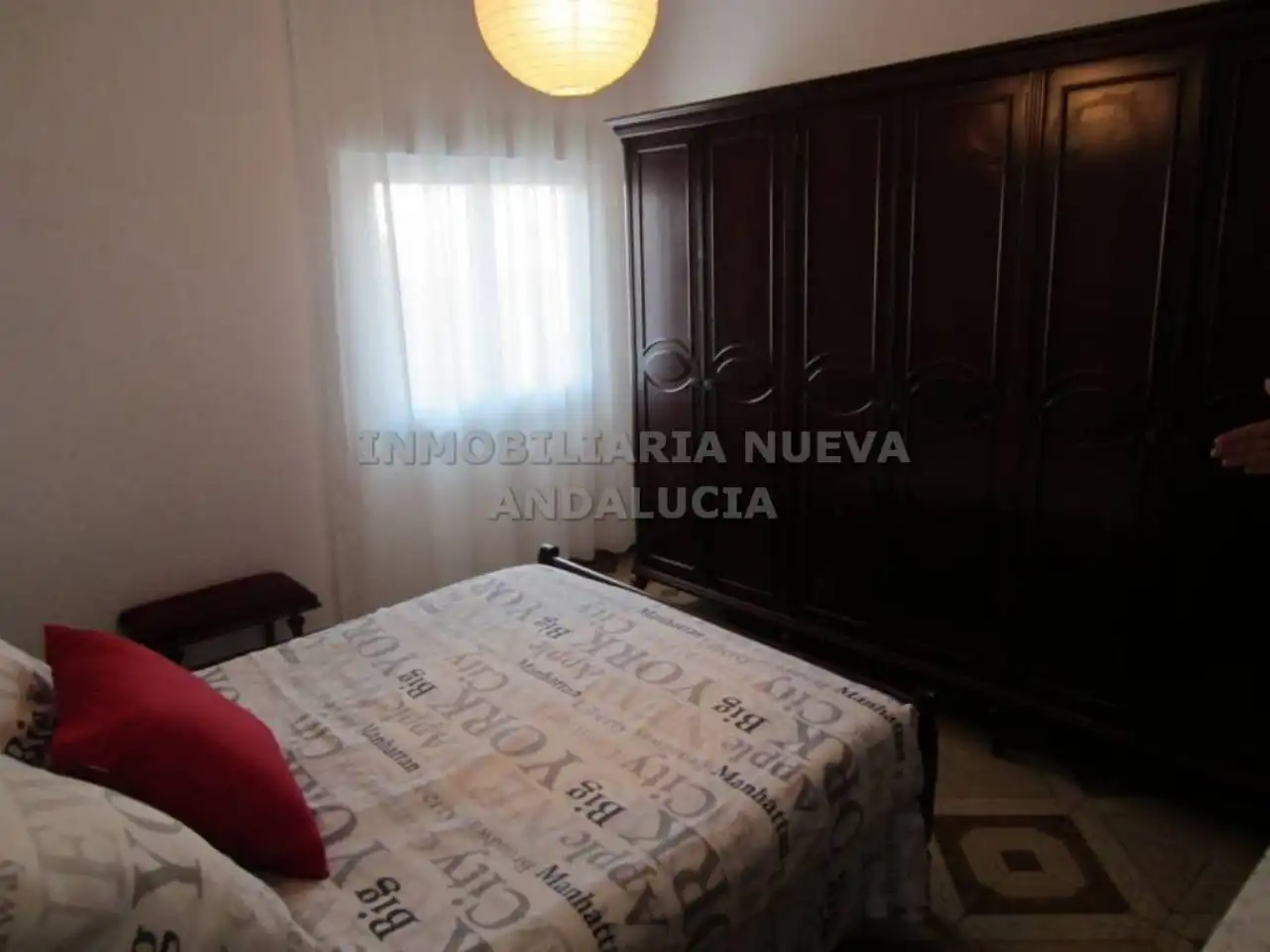 Bedroom of Flat for rent in Almería  with Furnished