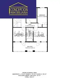 Casa adosada en venda en Córdoba amb Aire condicionat, Calefacció i Terrassa
