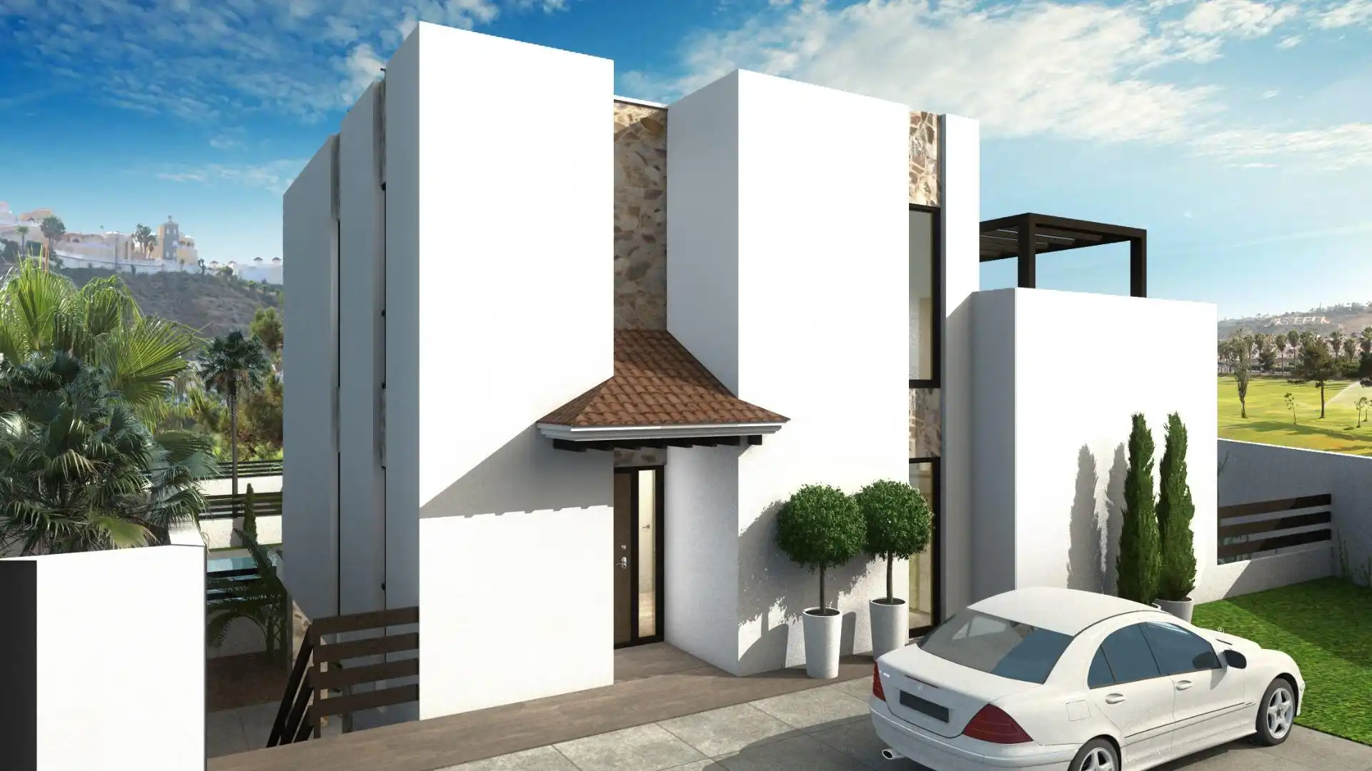 Chalet con piscina en venta en Avenida Avenida de la Marquesa 7, imagen 6