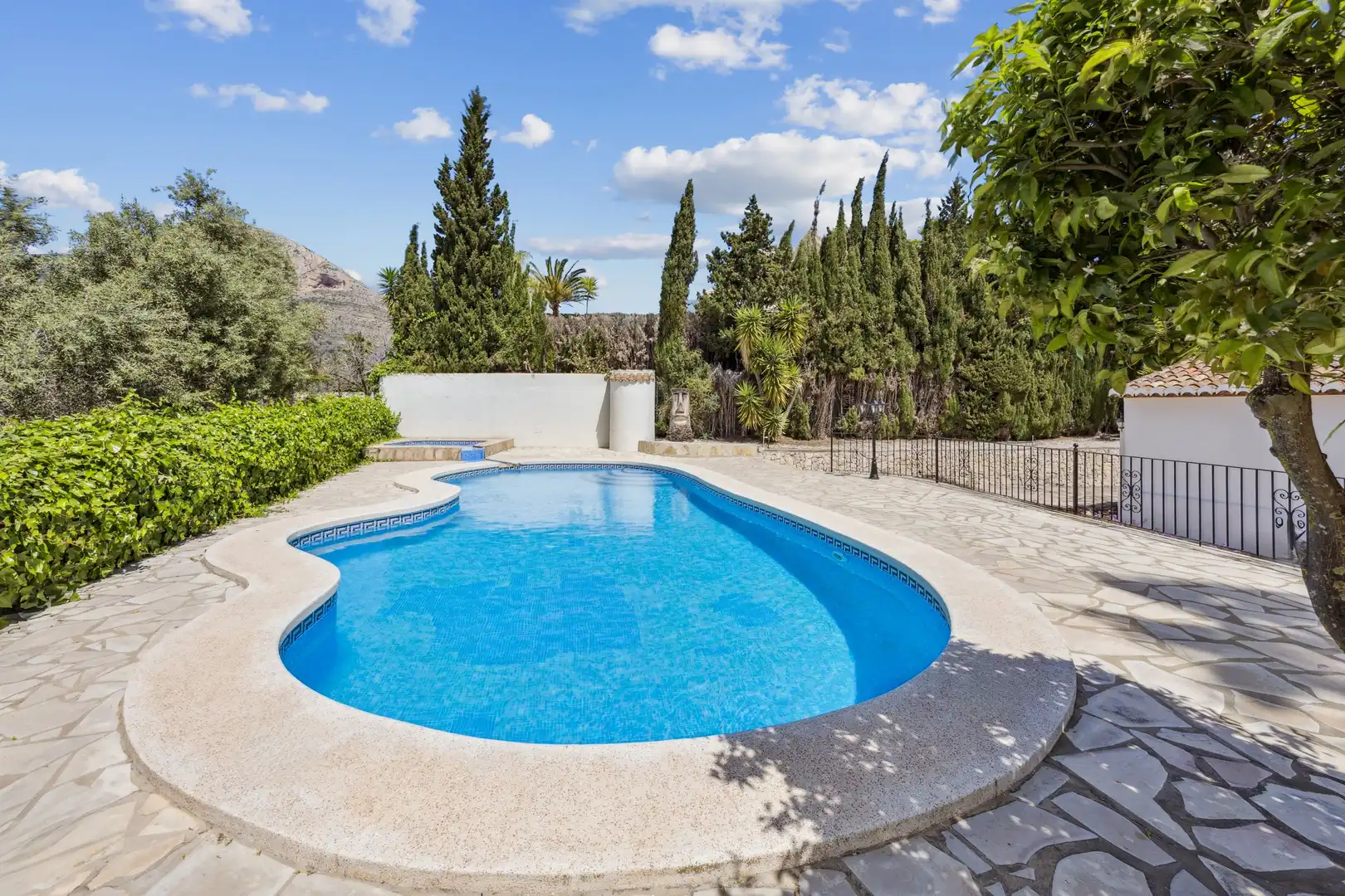 Piscina de Casa o xalet en venda en Jávea / Xàbia