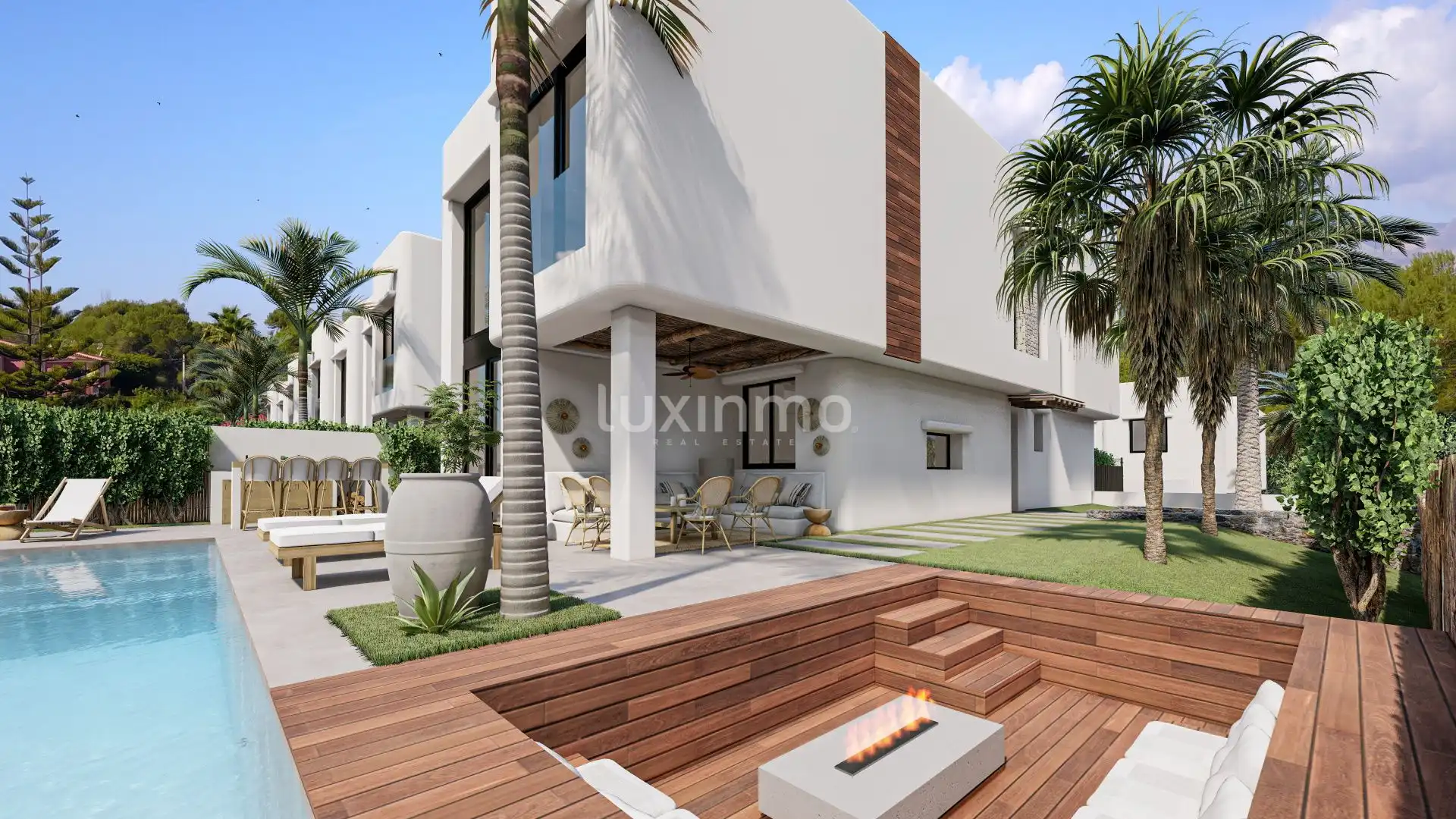 Chalet con piscina en venta en L'Albir, imagen 16