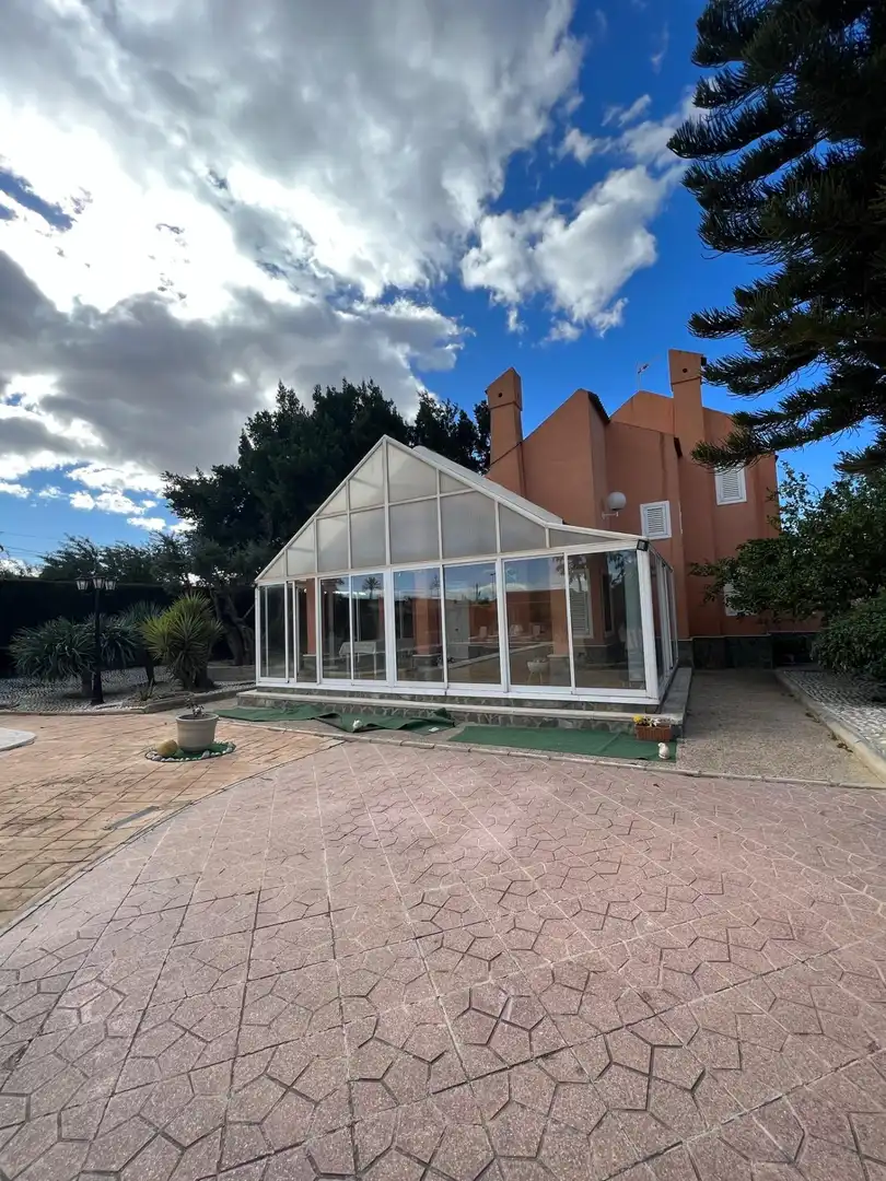 Exterior view of Houses for sale in Elche / Elx  with Heating, Terrace and Storage room
