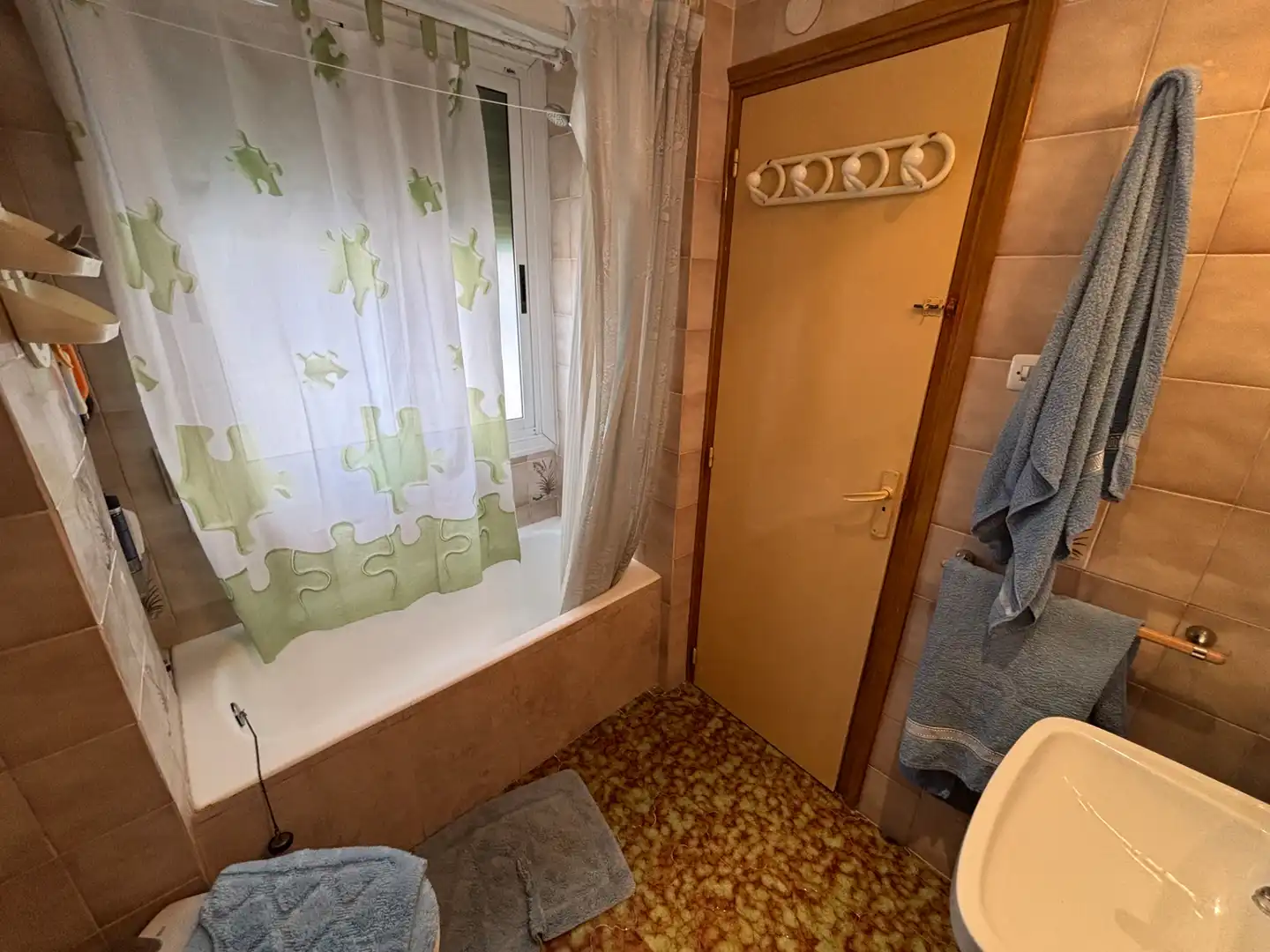 Bathroom of Flat for sale in Santa Pola  with Air Conditioner, Furnished and Washing machine