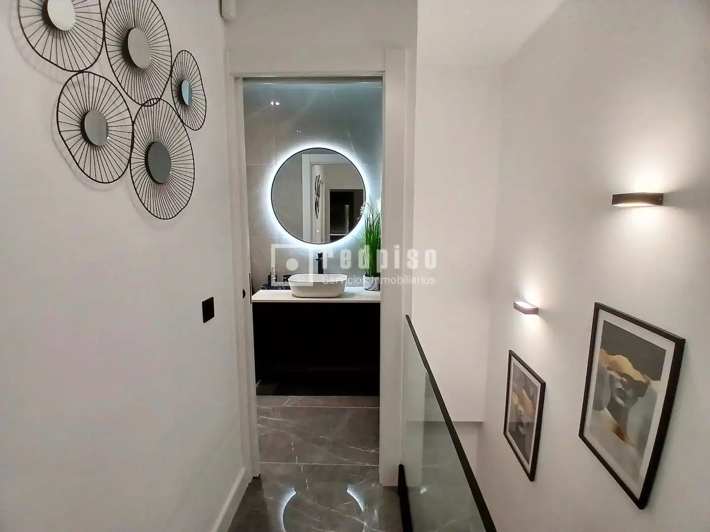 Bathroom of Houses for sale in Málaga  with Air Conditioner, Heating and Terrace