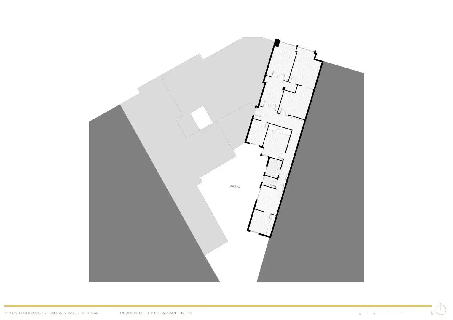 Flat with lift for sale in Calle de Rodríguez Arias, imagen 31