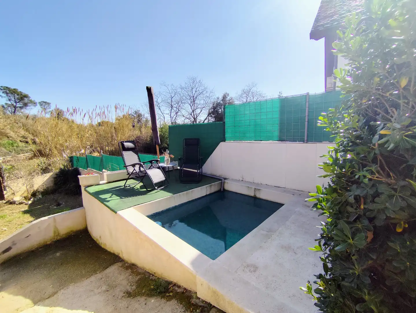 Piscina de Casa o chalet en venta en Piera con Jardín privado, Terraza y Trastero