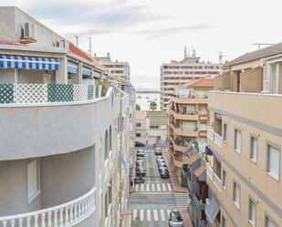 Exterior view of Attic for sale in Torrevieja  with Air Conditioner and Terrace