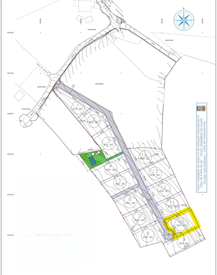 Terreny residencial en venda a Gijón - CM GERANIOS  PARCELA10 149, imagen 5