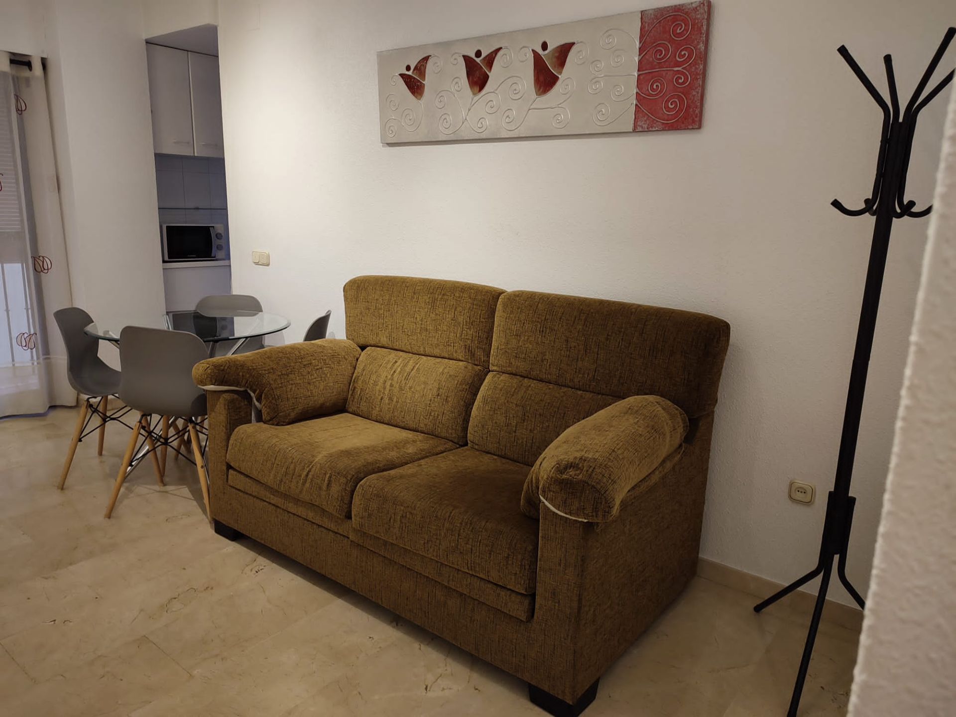 Sala d'estar de Apartament en venda en  Murcia Capital amb Aire condicionat