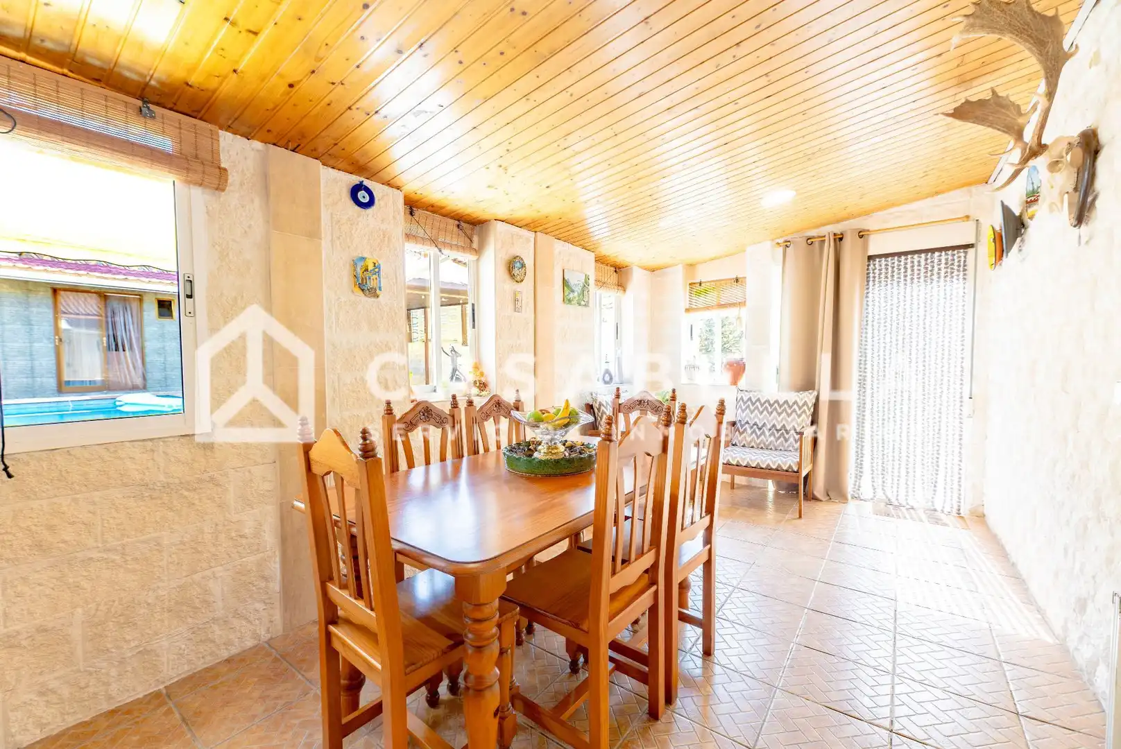 House with pool for sale in La Cañada, imagen 30