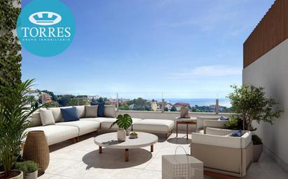 Terrace of Flat for sale in Fuengirola  with Air Conditioner and Terrace