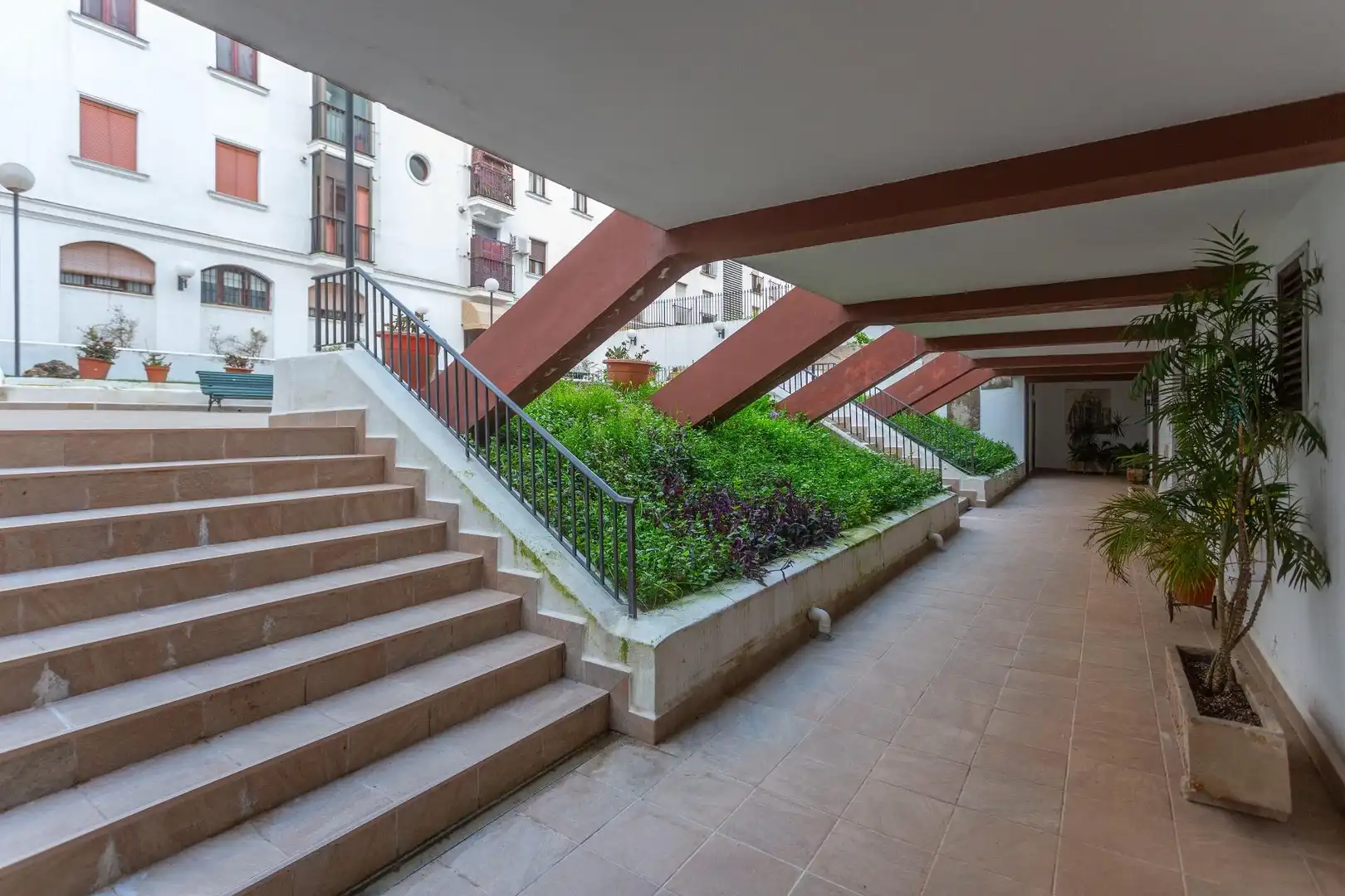 Vista exterior de Piso en venta en Jerez de la Frontera con Aire acondicionado, Terraza y Amueblado
