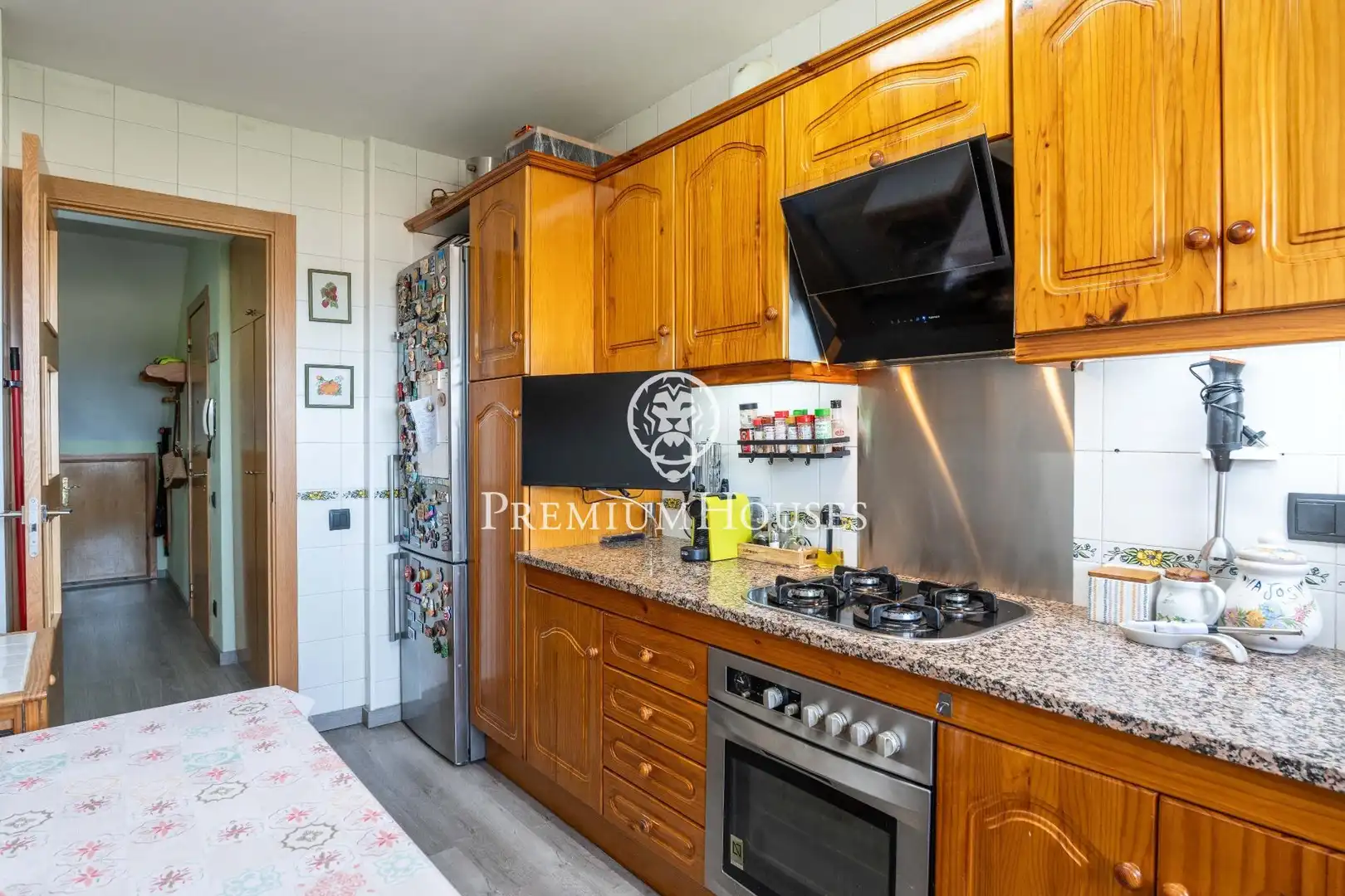 Kitchen of Attic for sale in Sant Pere de Ribes  with Heating, Private garden and Parquet flooring