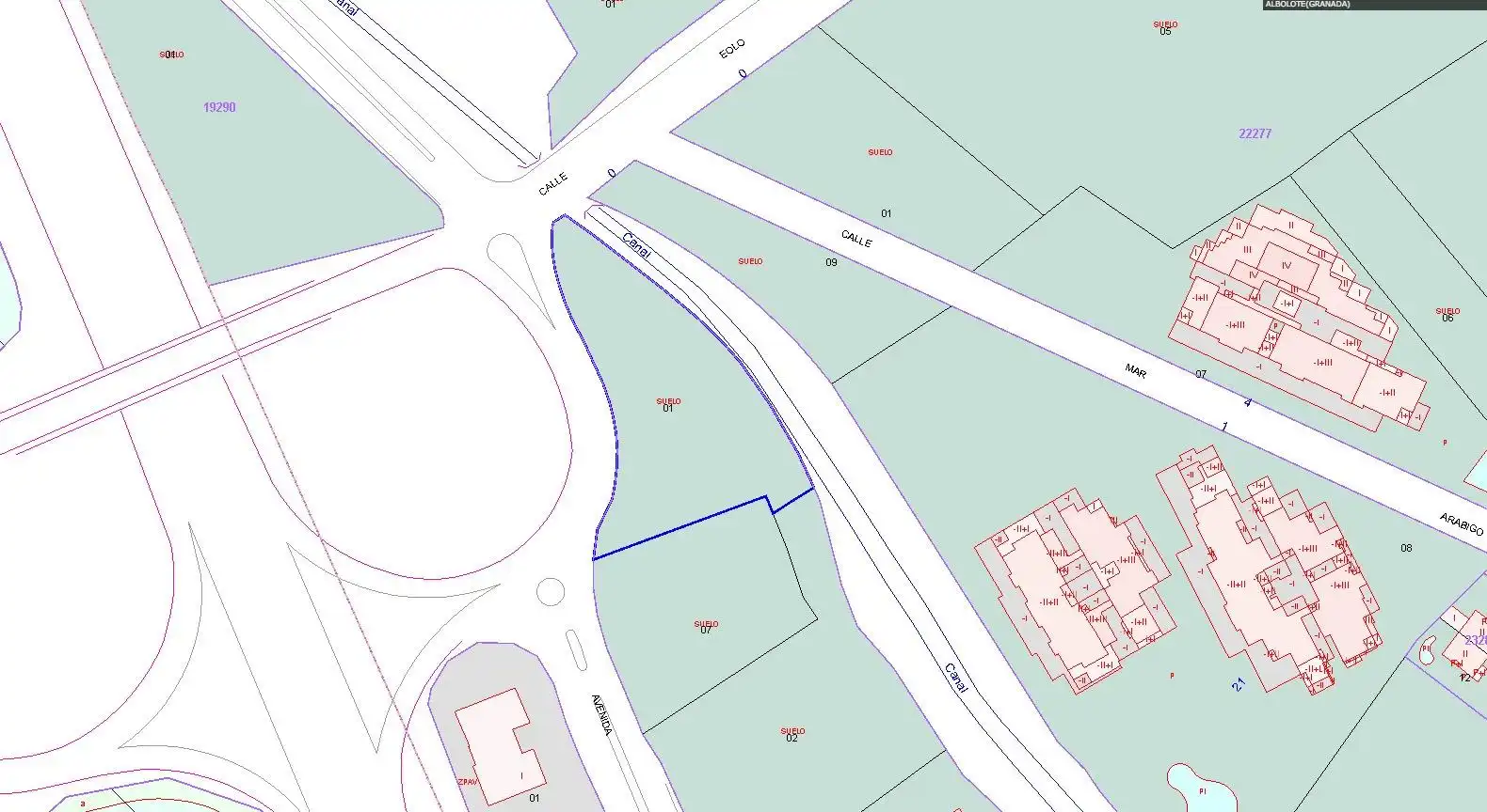 Terreno industrial en venta en Avenida De las acacias, imagen 3