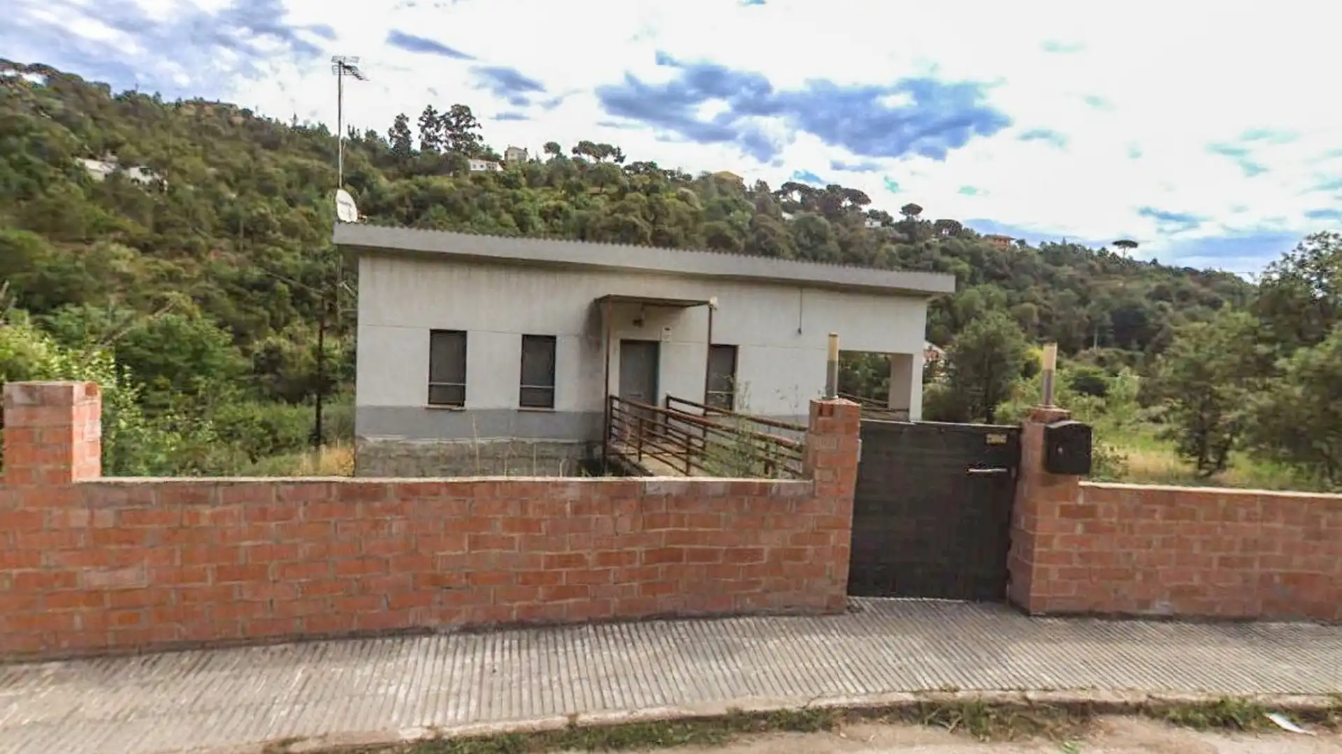 Vista exterior de Casa o chalet en venta en Riells i Viabrea