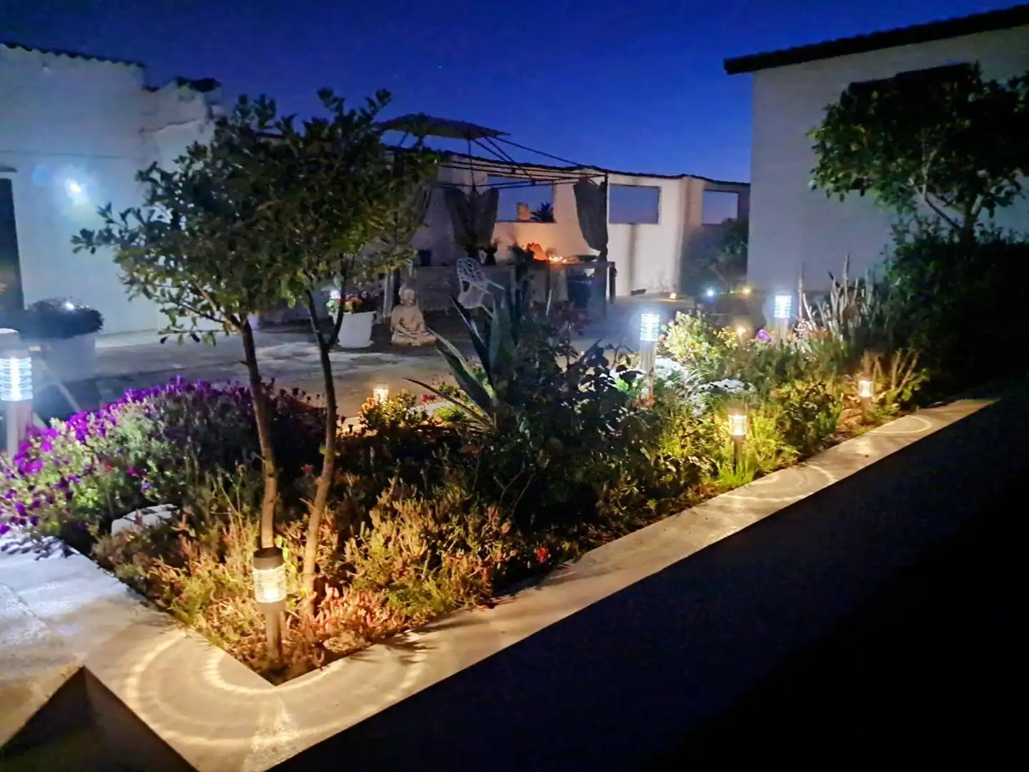 Terrassa de Casa o xalet en venda en Elche / Elx amb Aire condicionat, Jardí privat i Terrassa