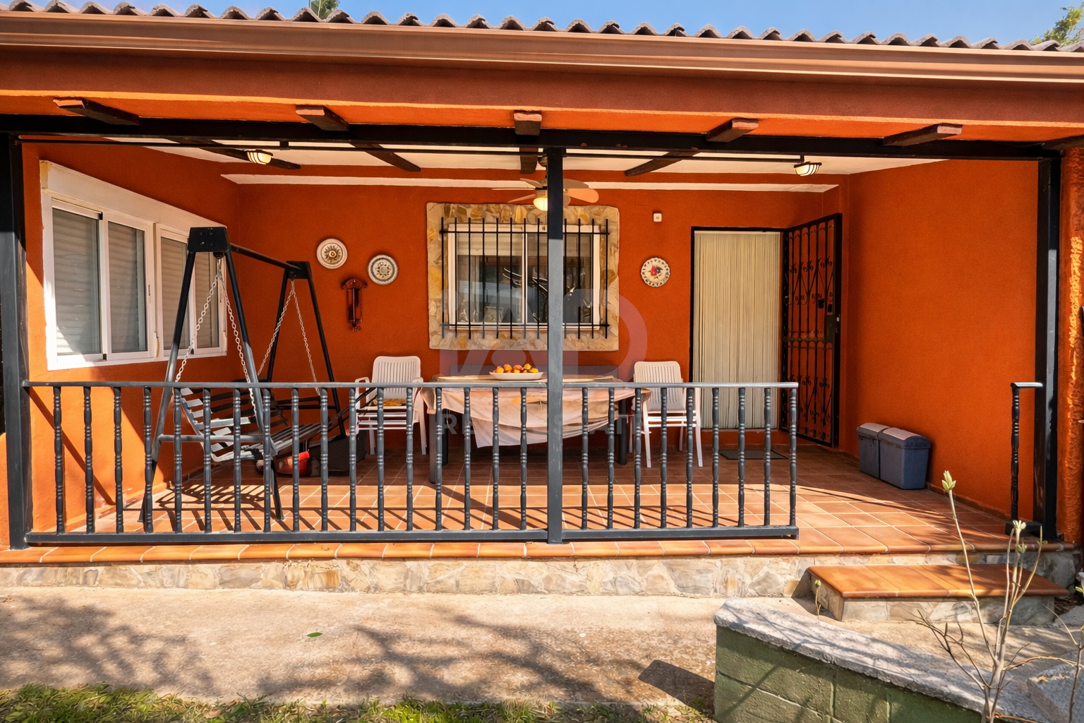 Jardí de Casa o xalet en venda en El Tiemblo  amb Calefacció i Terrassa