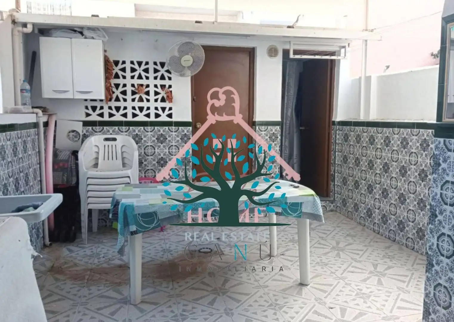 Jardí de Dúplex en venda en Mazarrón amb Jardí privat, Terrassa i Traster