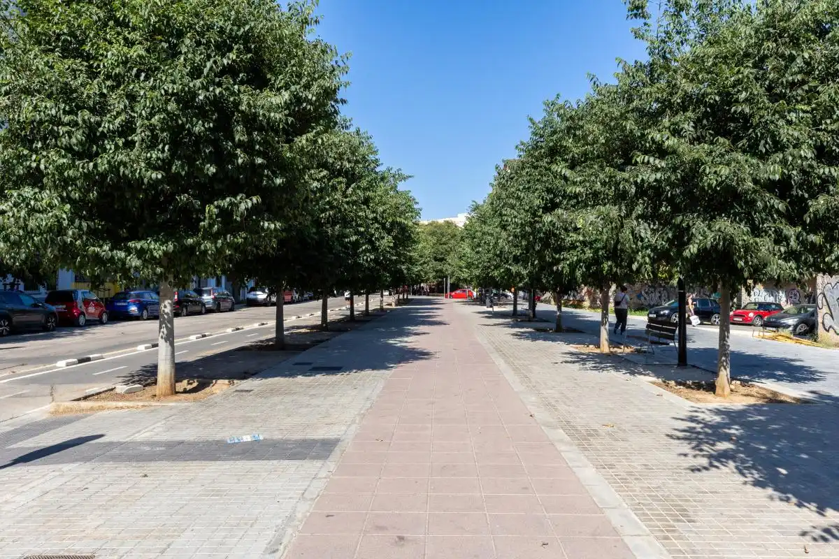 Vista exterior de Piso en venta en Valencia con Aire acondicionado y Calefacción