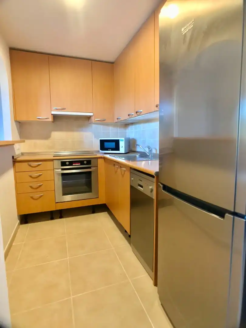 Kitchen of Flat for rent in Sa Torre