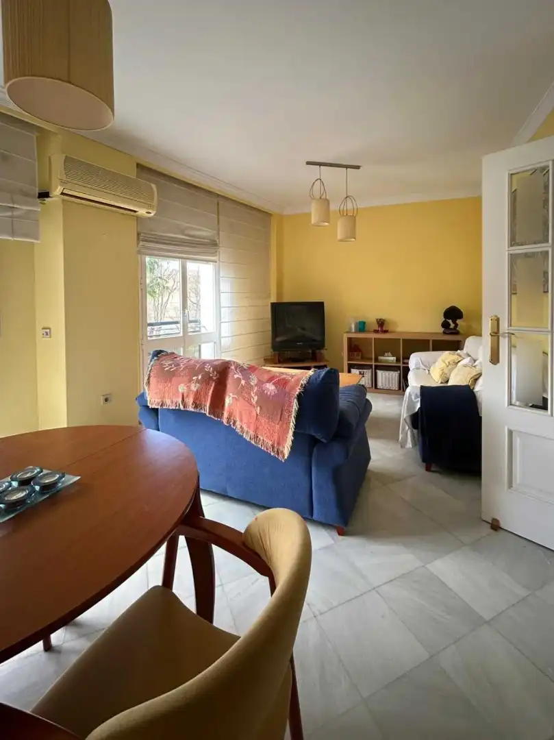 Sala de estar de Piso en venta en Estepa con Terraza y Balcón