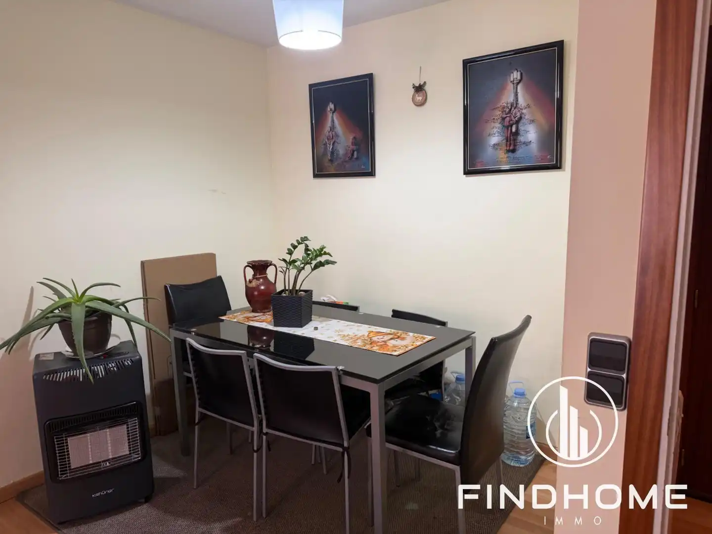 Dining room of Flat for sale in Olot  with Heating and Terrace