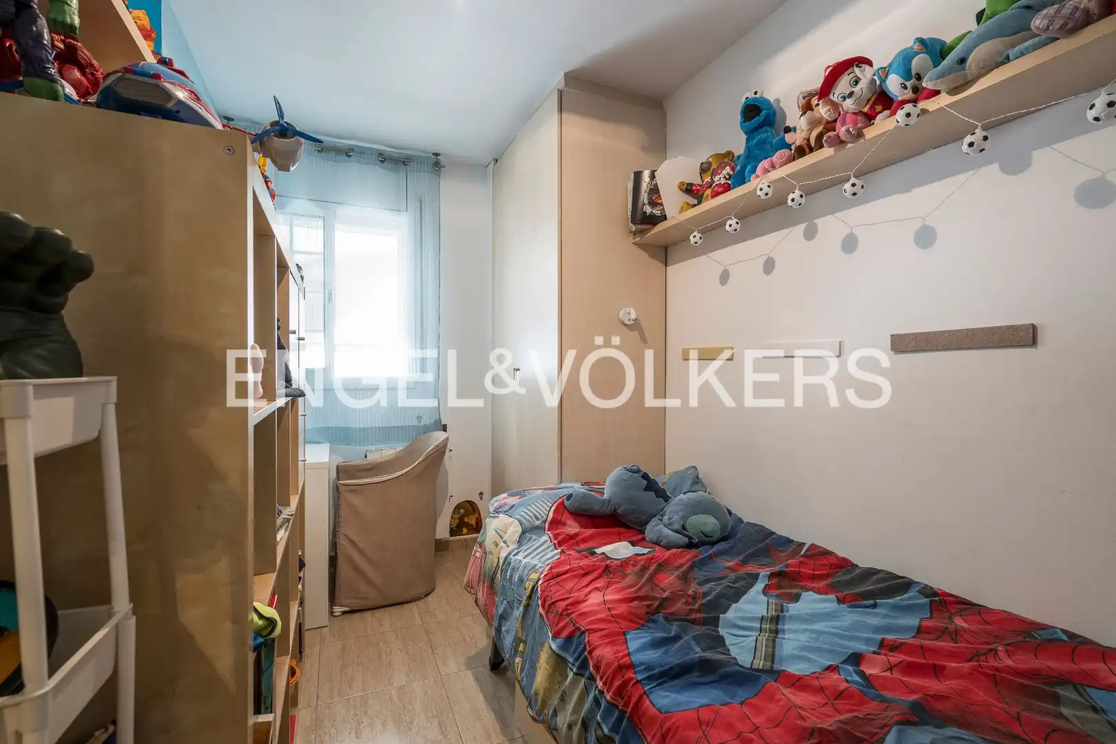 Schlafzimmer von Wohnung zum Verkauf in L'Hospitalet de Llobregat mit Klimaanlage, Heizung und Terrasse