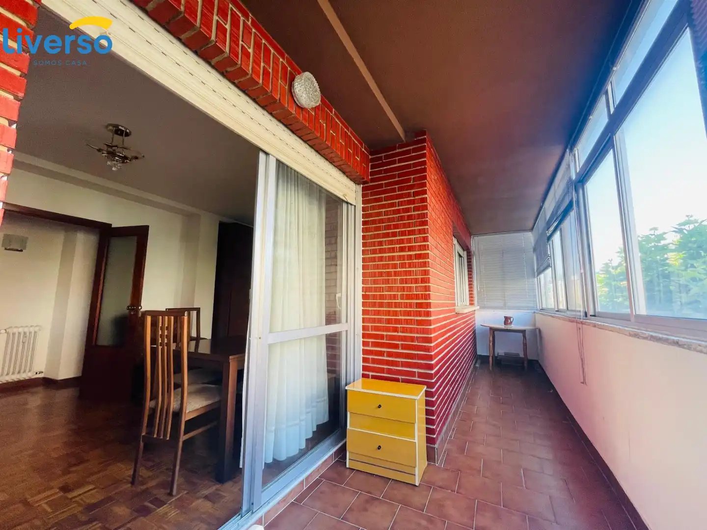 Terrassa de Pis en venda en Aranda de Duero amb Parquet i Moblat