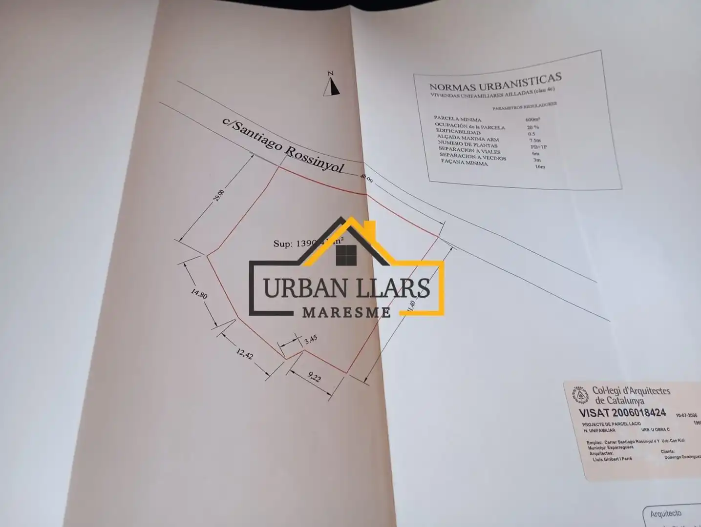 Residential land for sale in Can Rial, imagen 18