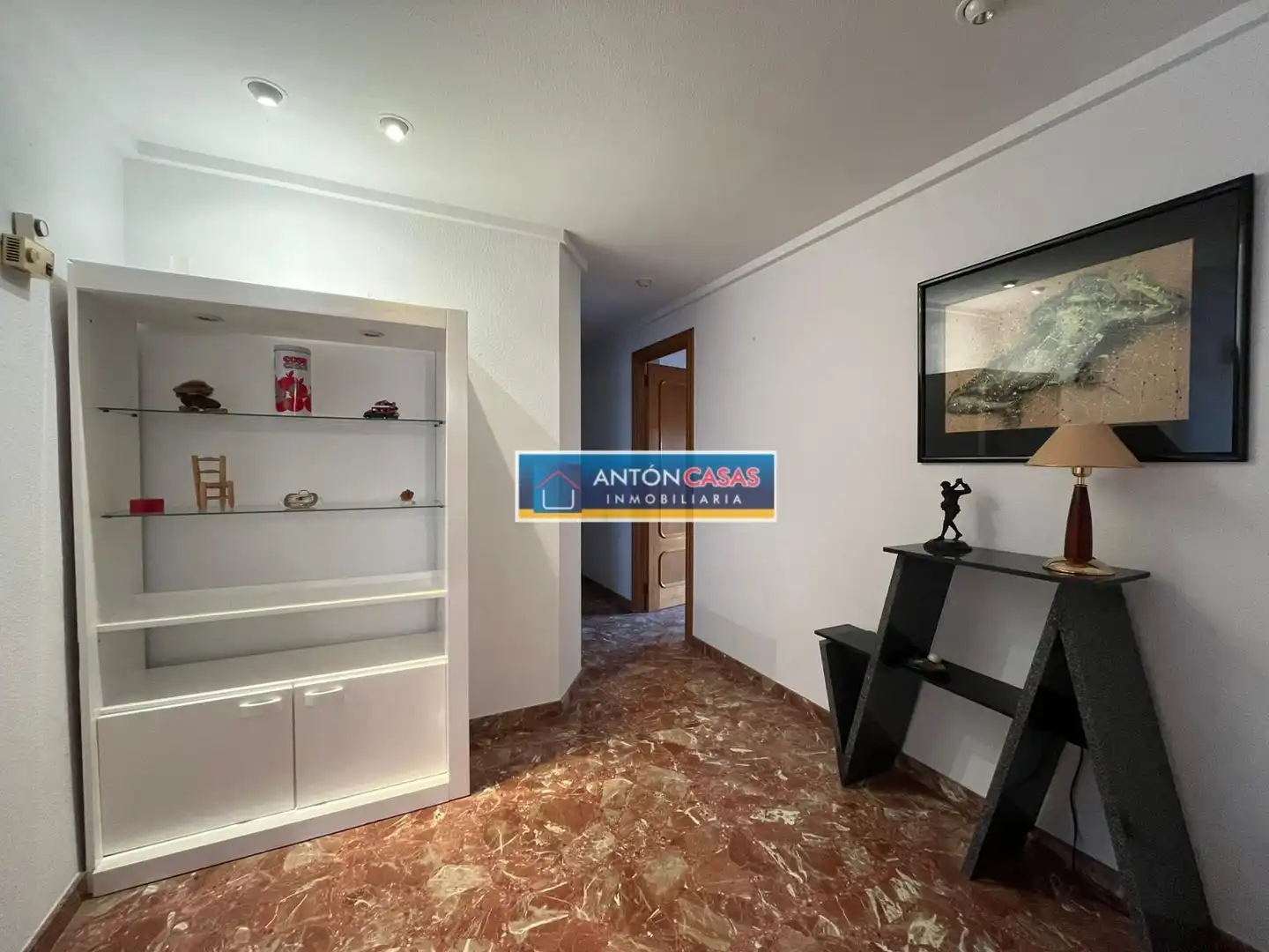 Dachboden zum Verkauf in Elda mit Balkon und Alarm