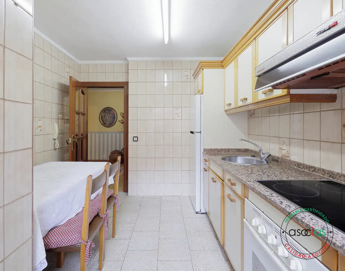 Kitchen of Flat for sale in Gijón   with Heating