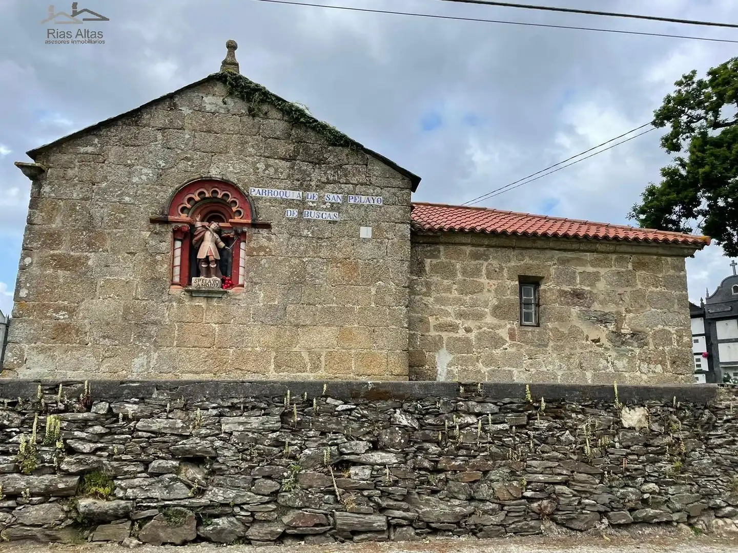 Vista exterior de Casa o chalet en venta en Ordes con Jardín privado y Trastero