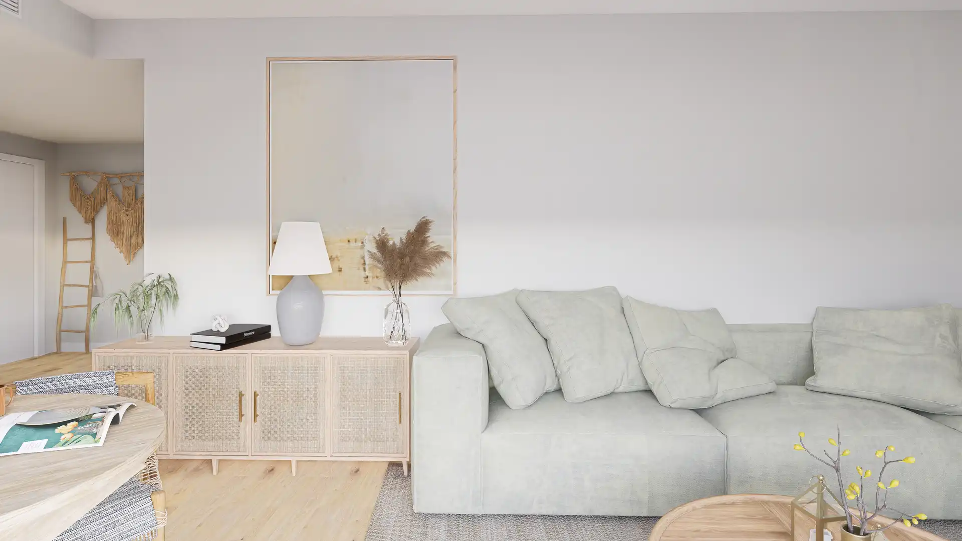 Sala d'estar de Apartament en venda en Jávea / Xàbia