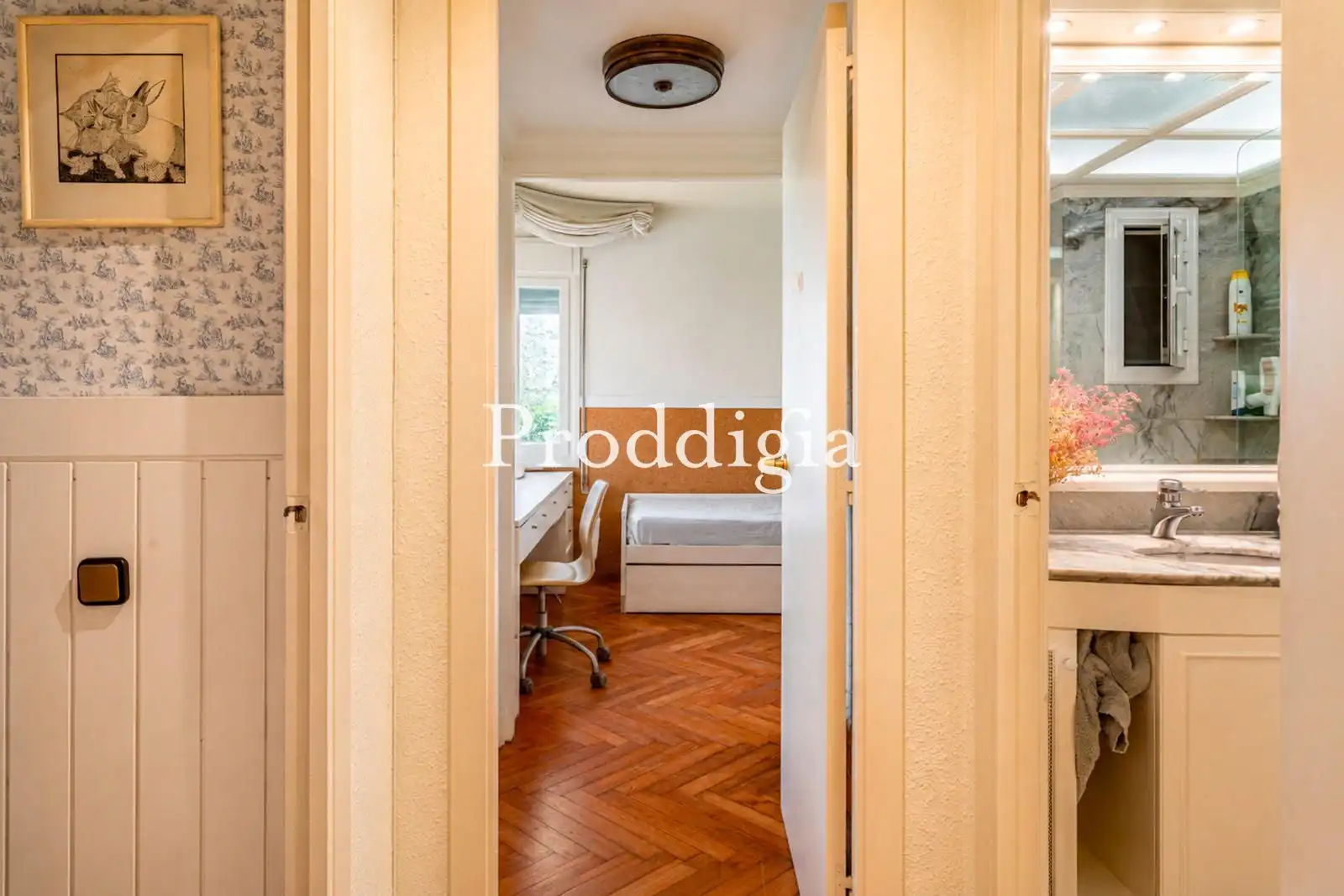 Habitación de Piso en venta en Sant Cugat del Vallès con Calefacción, Jardín privado y Terraza