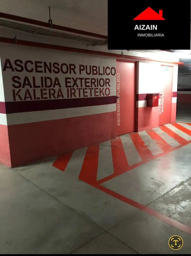Aparcament de Garatge en venda en Bilbao 