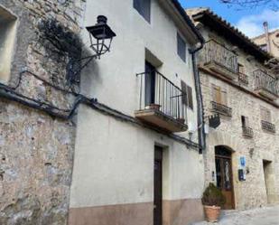 Exterior view of House or chalet for sale in Valderrobres